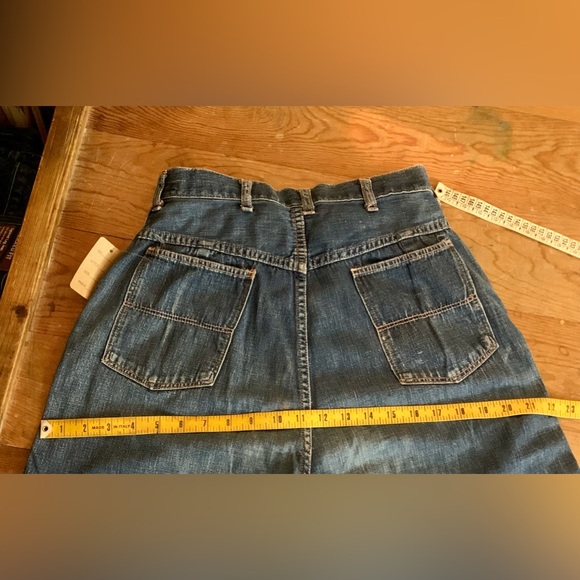 Circa 1950s Denim Jeans, Jeanies by Blue Bell - Picture 16 of 16